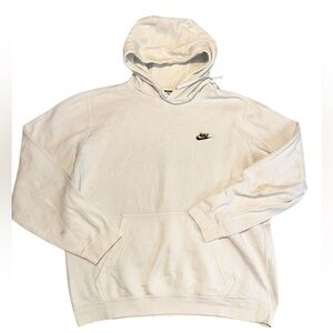 Ombré Nike Logo Hoodie sz Large